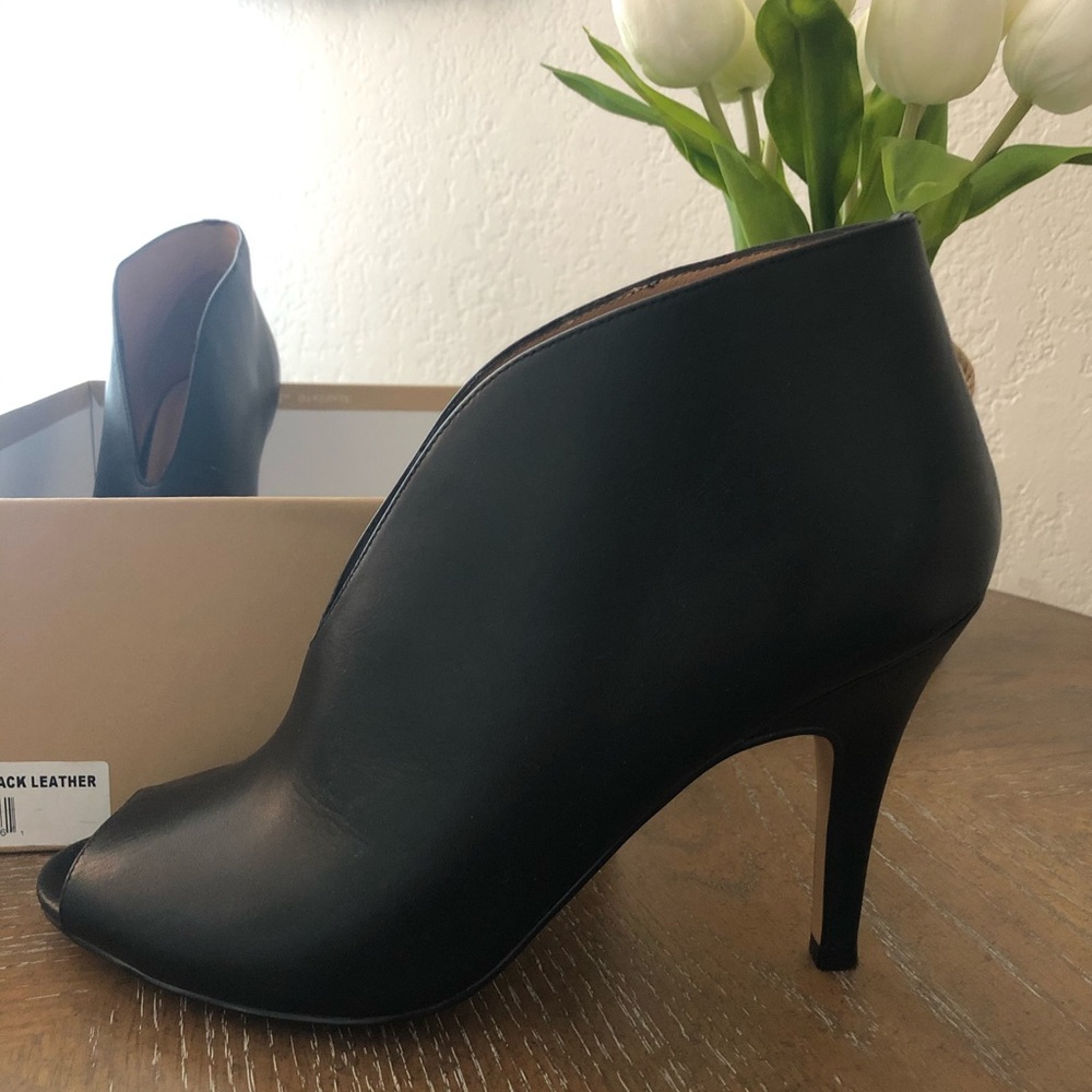Halogen - Rowen Leather Bootie